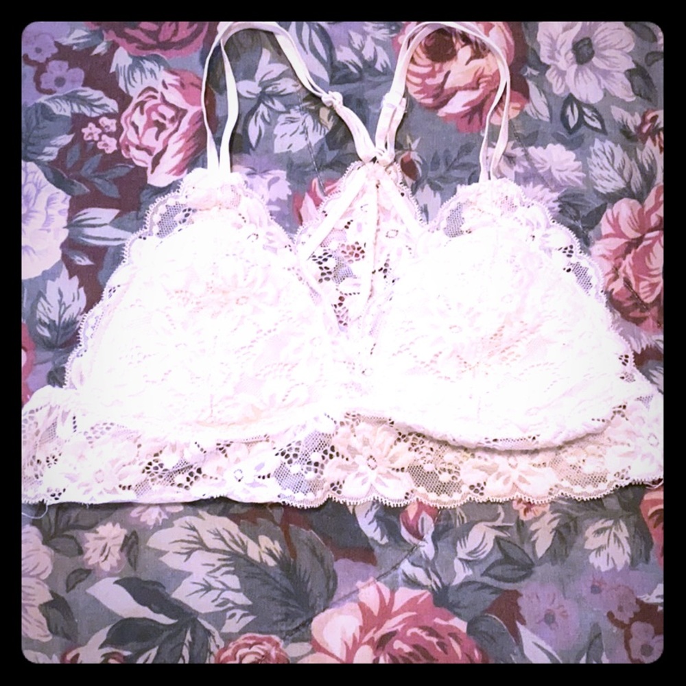 White Altar’d State Bralette